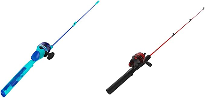 Zebco Splash Kids Spincast Reel and Fishing Rod Combo 
