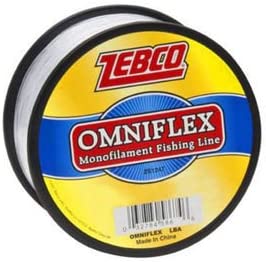 Zebco 50lb Test Omniflex Monofilament Fishing Line