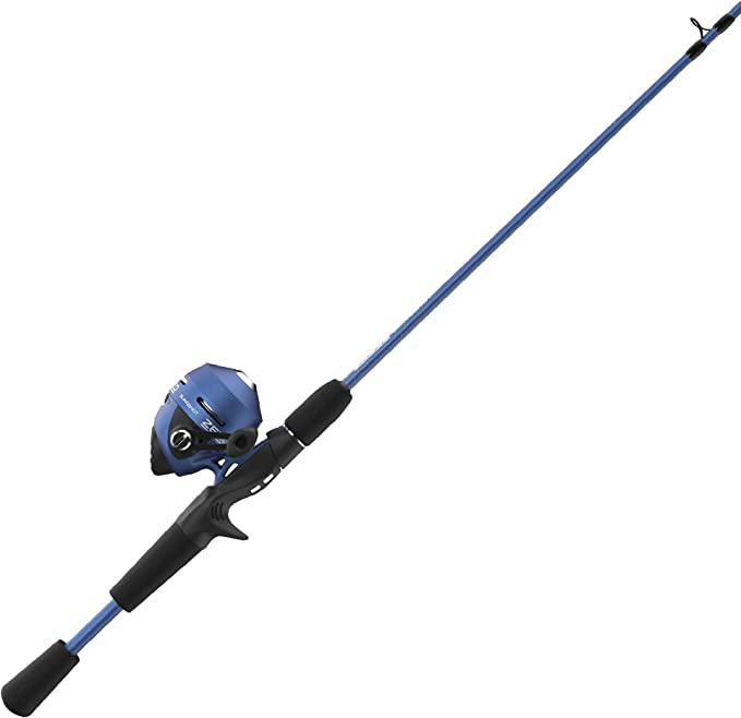 Zebco 202 Slingshot Spincast Reel and Fishing Rod Combo