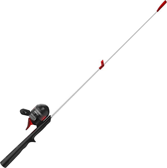 Zebco Star Wars Spincast Reel and Fishing Rod Combo