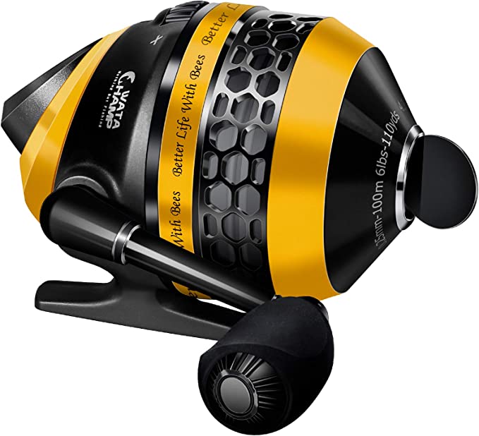 : WataChamp Bees Spincast Fishing Reel - A Smooth and High-Performance Choice