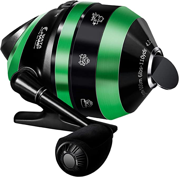 : WataChamp Bees Spincast Fishing Reel - Smooth and Efficient