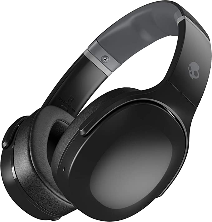 Skullcandy Crusher Evo Wireless Over-Ear Bluetooth Headphones - The Ultimate Bass Experience