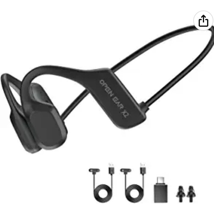 Open Your Ears to Endless Music with the OUFUNI BCH-X2-New Bone Conduction Headphones