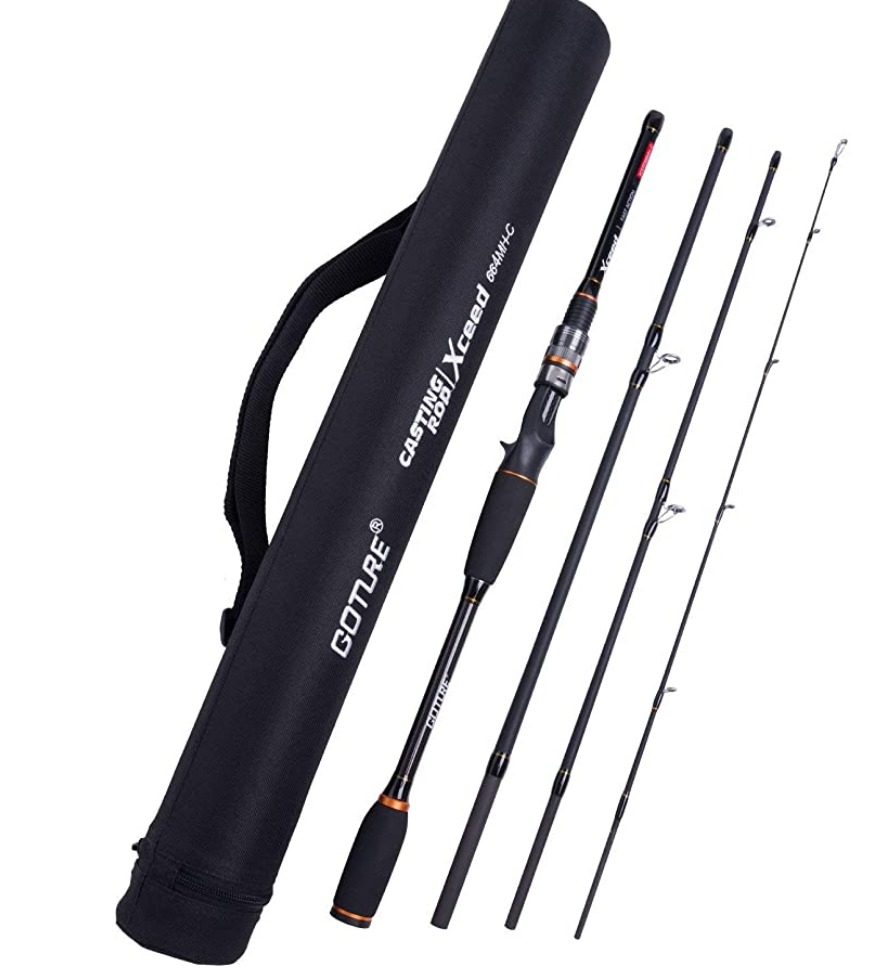 : Goture Travel Fishing Rods YMX1-TYL-A10645-2 – A Versatile Choice for Anglers