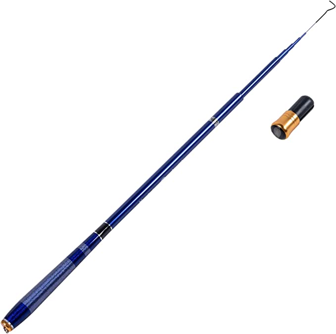 : Goture 1.8m-3.6m Telescopic Fishing Rod – A Convenient and Durable Fishing Pole