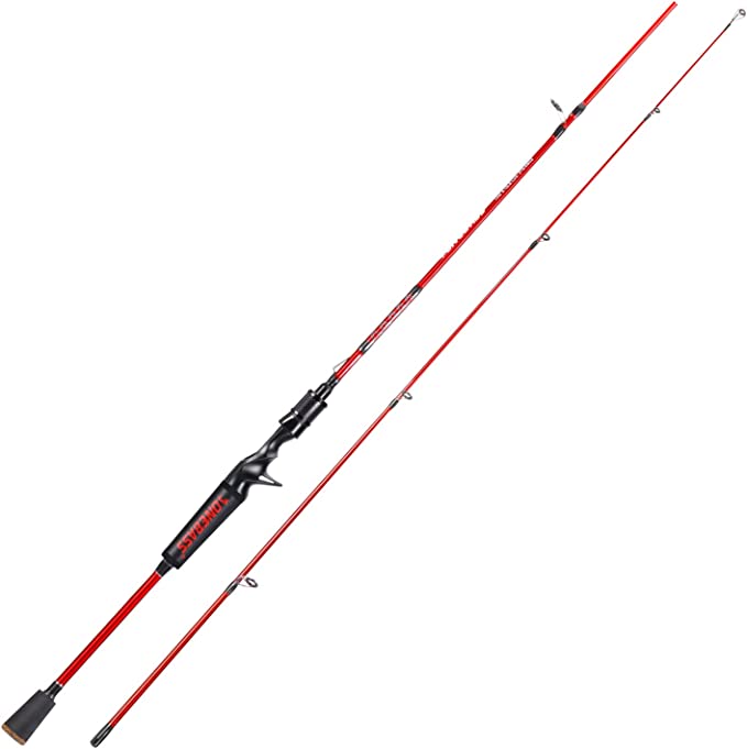 One Bass LX180CR Fishing Rods
