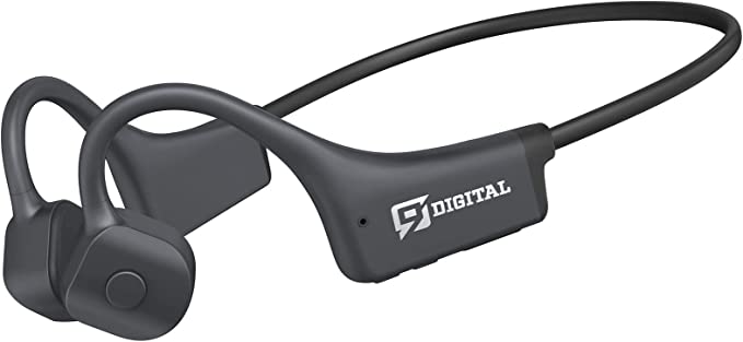 Open Your Ears to Superior Sound with the **9 DIGITAL SuperQ3 Bone Conduction Headphones**