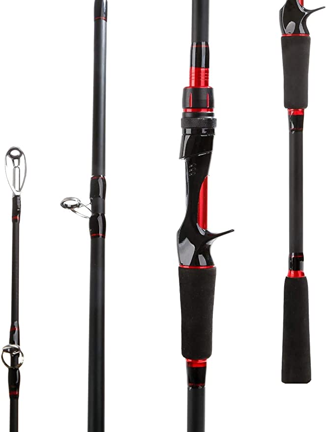 : LurEra Casting Rod Bass Fishing Rod - A Lightweight and Sensitive Choice