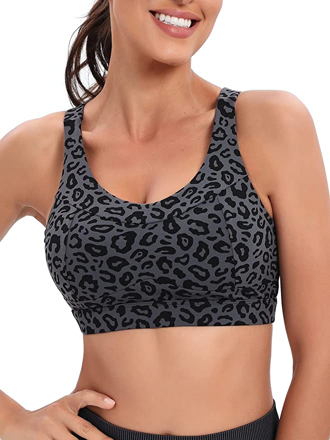 : RUNNING GIRL High Impact Sports Bras for Women – Recommended for Intense Workouts