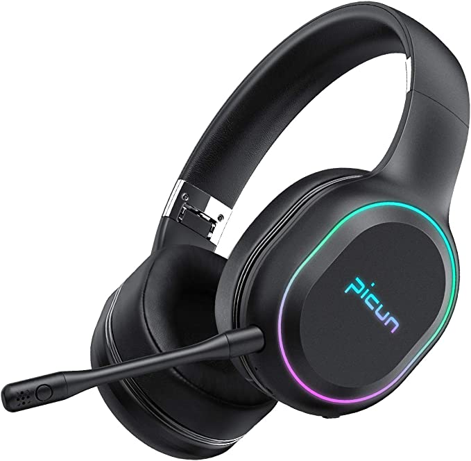 Meseto P80X Wireless Headphones: Comfortable Earmuffs Provide Immersive Audio Experience