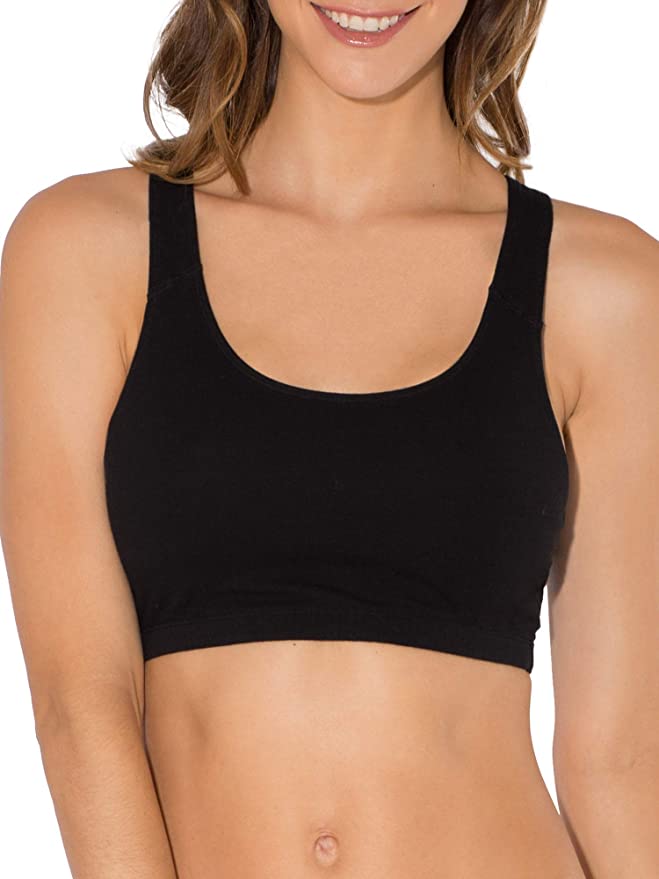 : Fruit of the Loom Women's Built Up Tank Style Sports Bra - Supportive and Comfortable