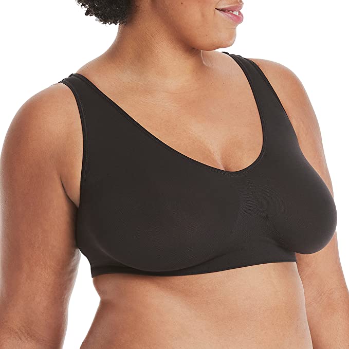 : Hanes Womens Wireless Bra - Comfort and Support
