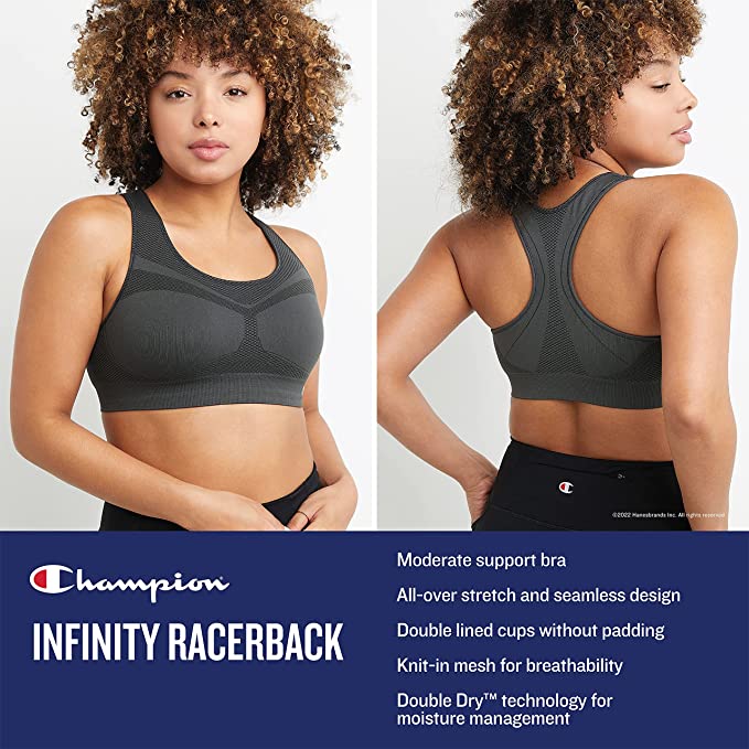 Champion Women's Sports Bra – Comfort and Support for Active Women