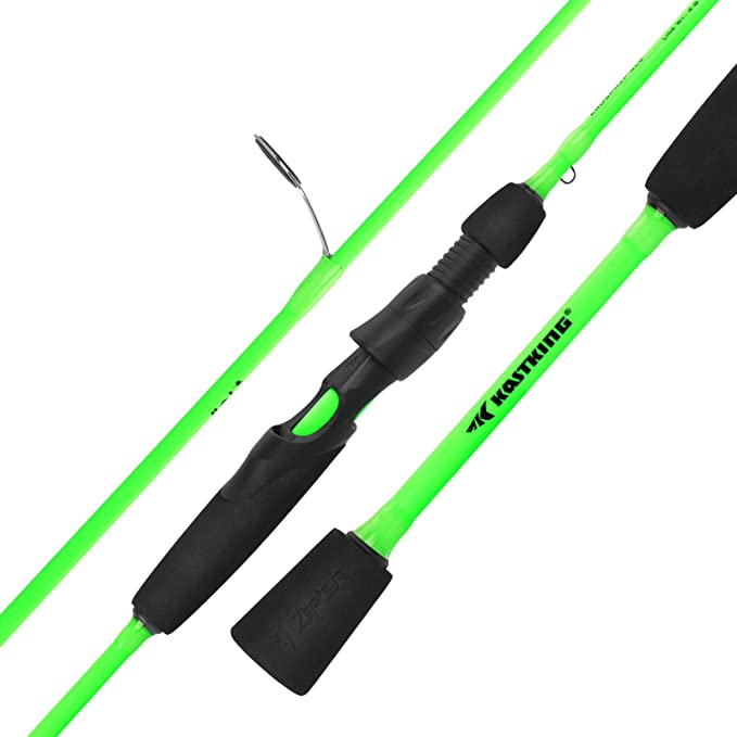 : KastKing Zephyr Light & Ultra-Light Spin Fishing Rods - Perfect Finesse Fishing Rods