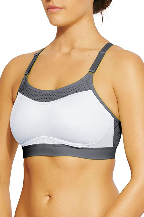 Champion Women's Show-off Wireless Sports Bra: Maximum Support and Comfort for High Intensity Workouts
