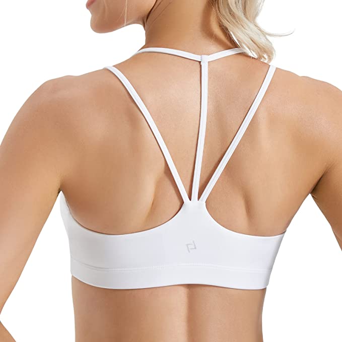 : FITTIN Strappy Sports Bra for Women - Recommended for Comfort and Style
