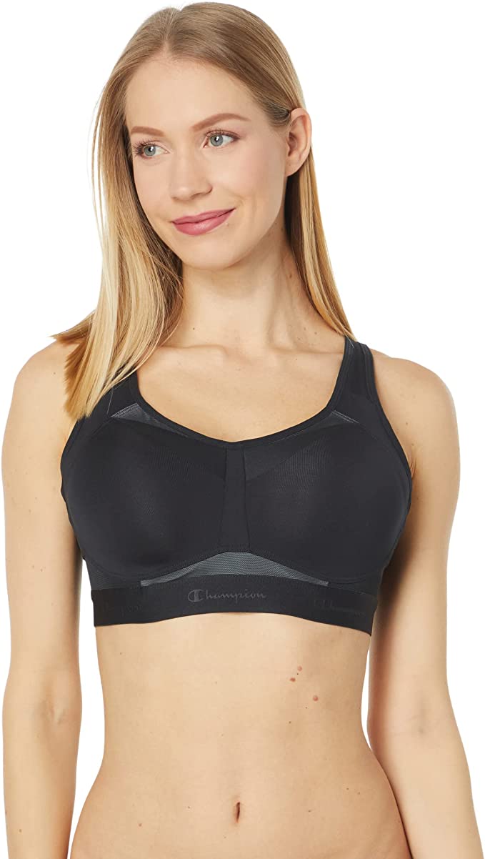 : Champion Women's Motion Control Underwire Sports Bra - Maximum Support and Comfort