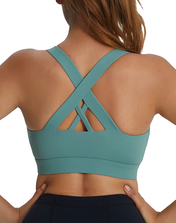 : RUNNING GIRL High Impact Sports Bra - Stylish and Sustainable Support