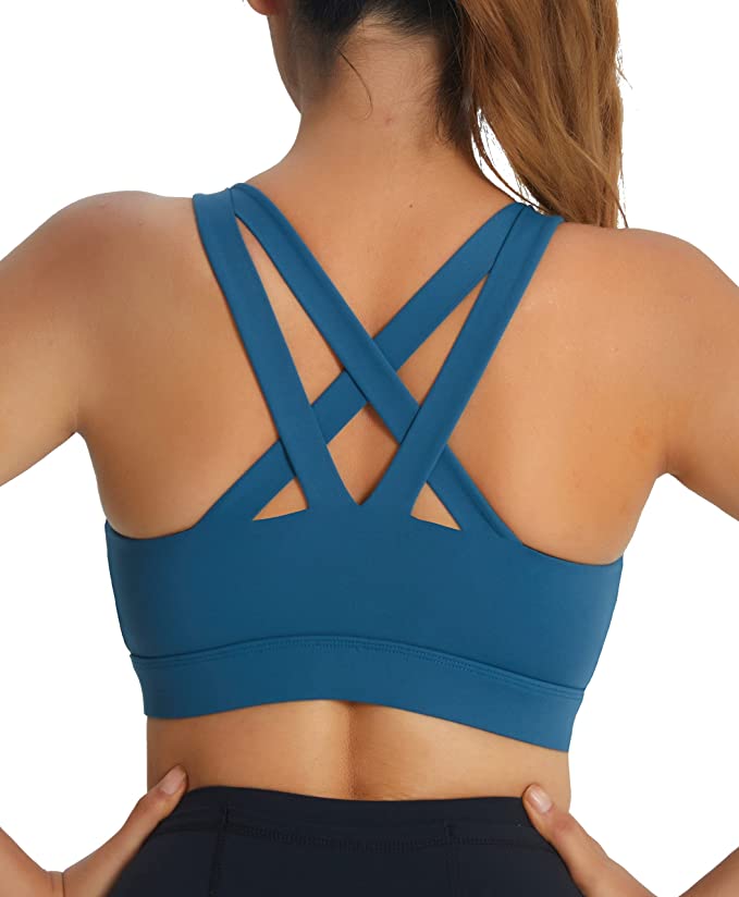 : RUNNING GIRL High Impact Sports Bra – Stylish and Sustainable Support