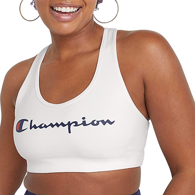 : Champion Women's Sports Bra - Classic Comfort and Support
