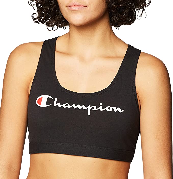 : Champion Women's 029 Reissue Sports Bra - Comfort and Support for Active Women