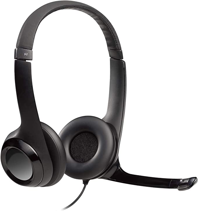 Logitech H390 Wired Headset - Comfortable and High-Quality Sound