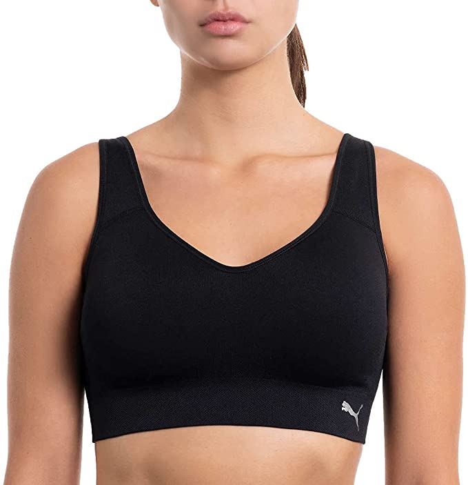 : Pumo Women's Performance 2 Pack Seamless Sports Bra - Comfort and Style