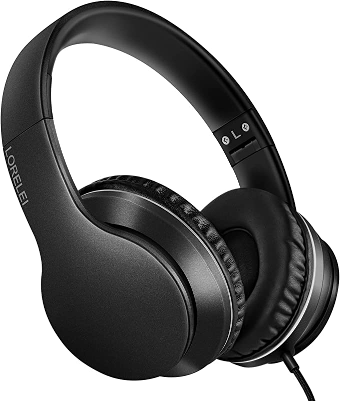 LORELEI X6 Over-Ear Headphones: A Comfortable and Affordable Option