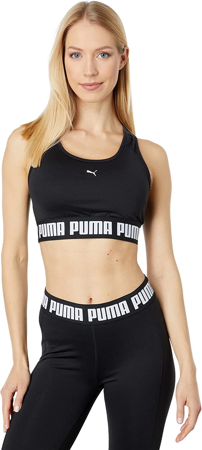 : PUMA Women's Mid Impact Strong Bra – Unbeatable Support for Your Workouts