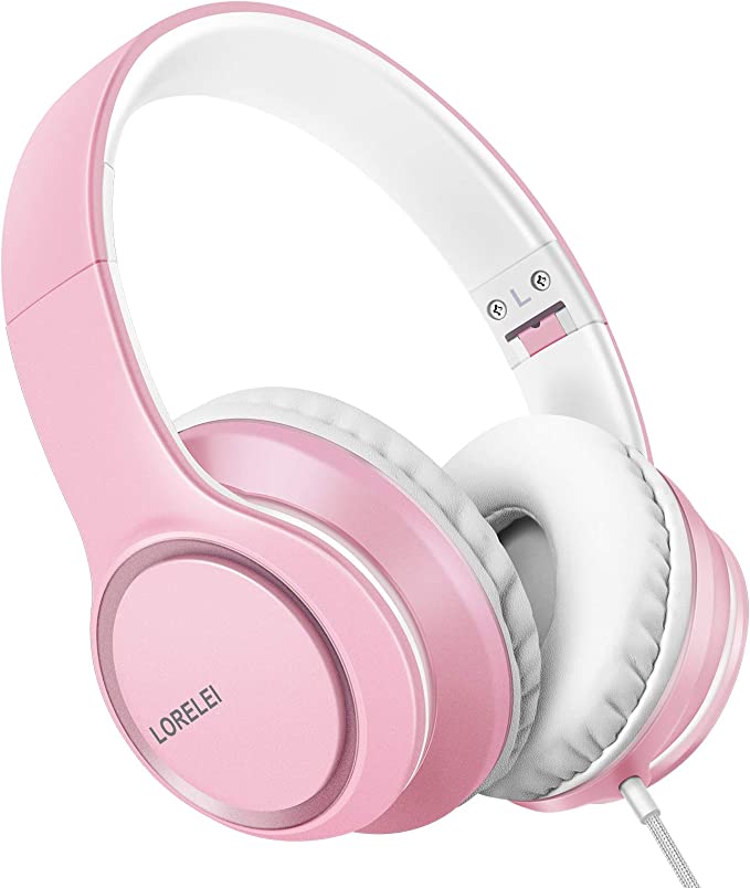 LORELEI X8 Over-Ear Wired Headphones - A Comfortable and Powerful Audio Experience