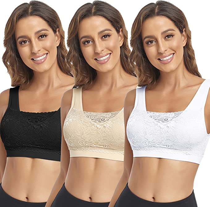 Litthing Lace Bralettes for Women