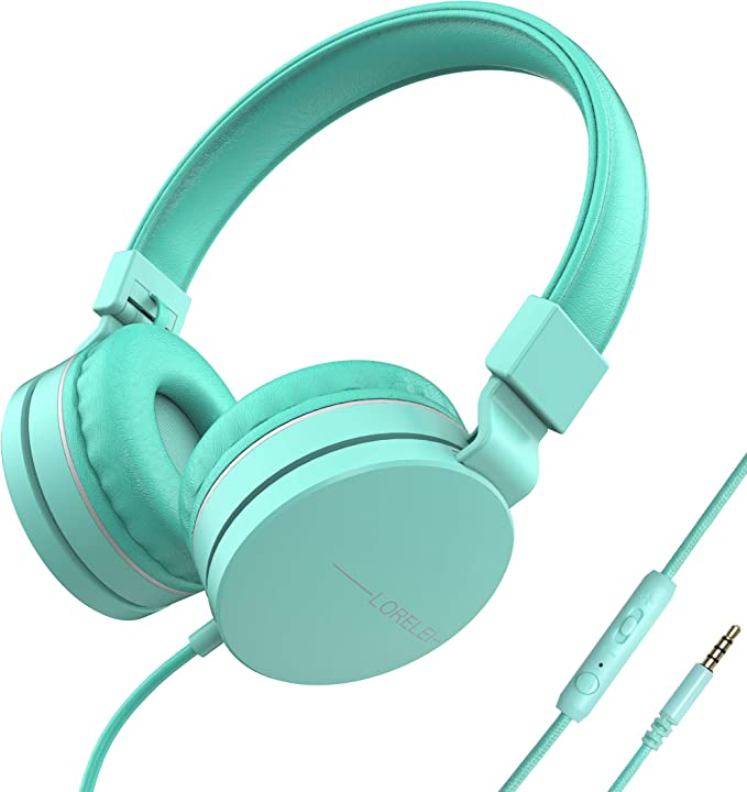 LORELEI L-01 Kid's Headphones: Lightweight and Comfortable Hi-Fi Sound for Young Ears