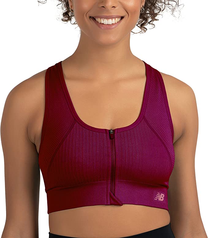 : PUMA Women's Mid Impact All-in Long Line Bra - Versatile and Comfortable