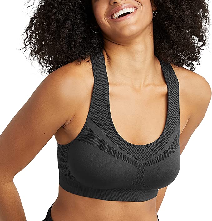 Review: Champion Women's Infinity Racerback Sports Bra - Comfort and Support