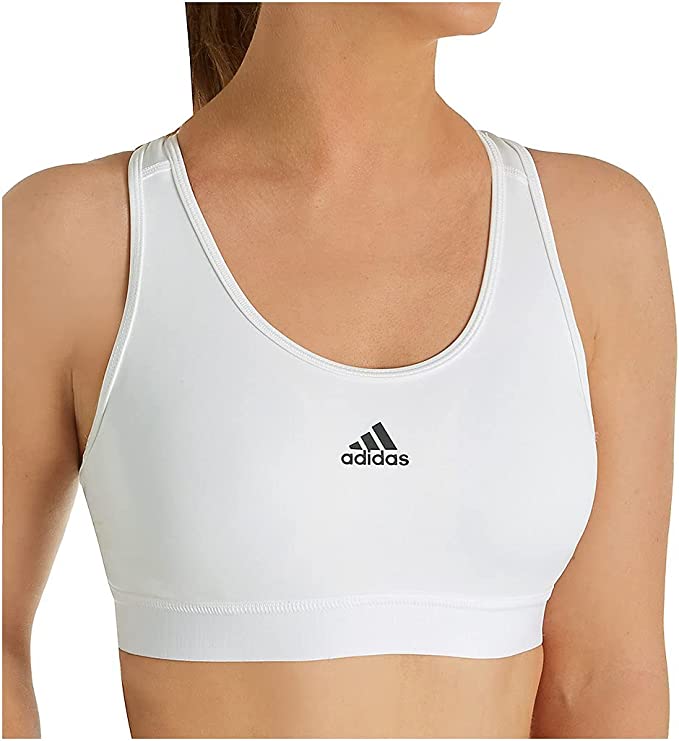 : adidas IUG86 Women's Believe This Bra - Comfortable and Supportive Sports Bra
