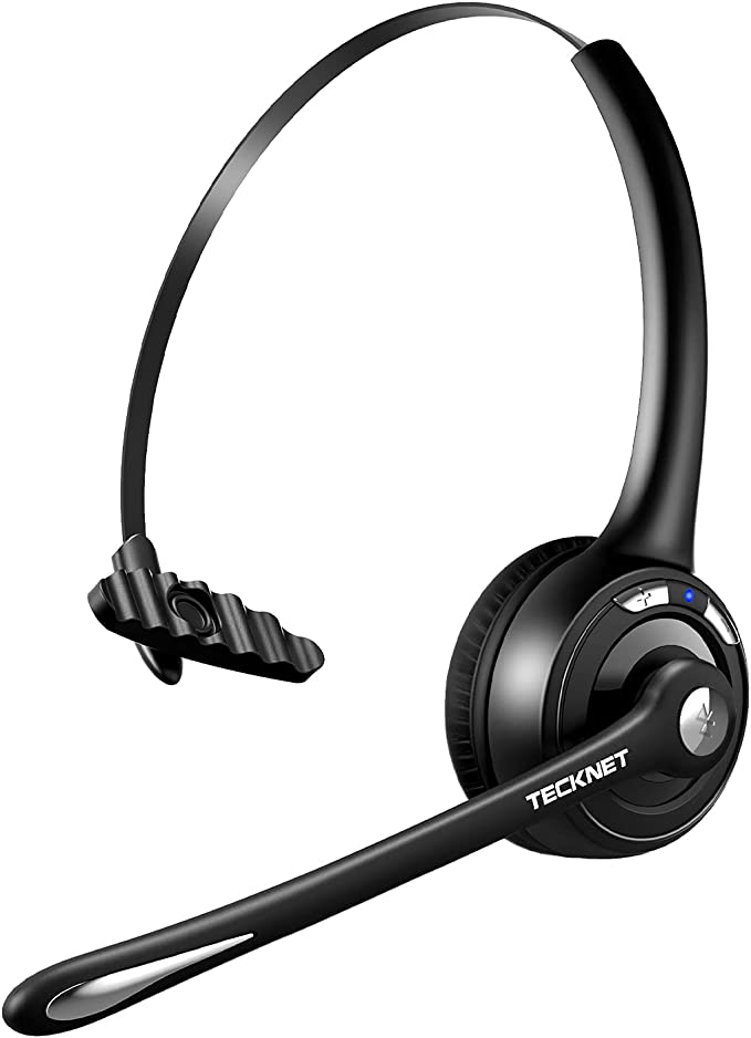 TECKNET TK-HS004 Trucker Wireless Headset: A Budget-Friendly Option for Truckers and Remote Workers