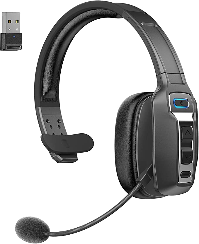 Dytole DY101 Trucker Wireless Headset: Crisp Calls and Wireless Freedom for Life on the Road
