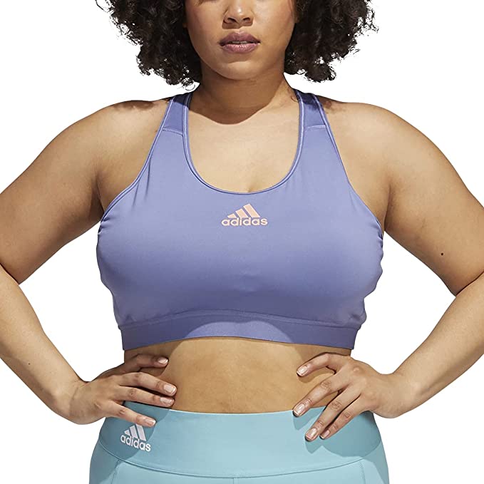 : adidas GU7034 Don't Rest Padded Bra Plus Size - Women's Training 2XL - Comfort and Support in a Stylish Design
