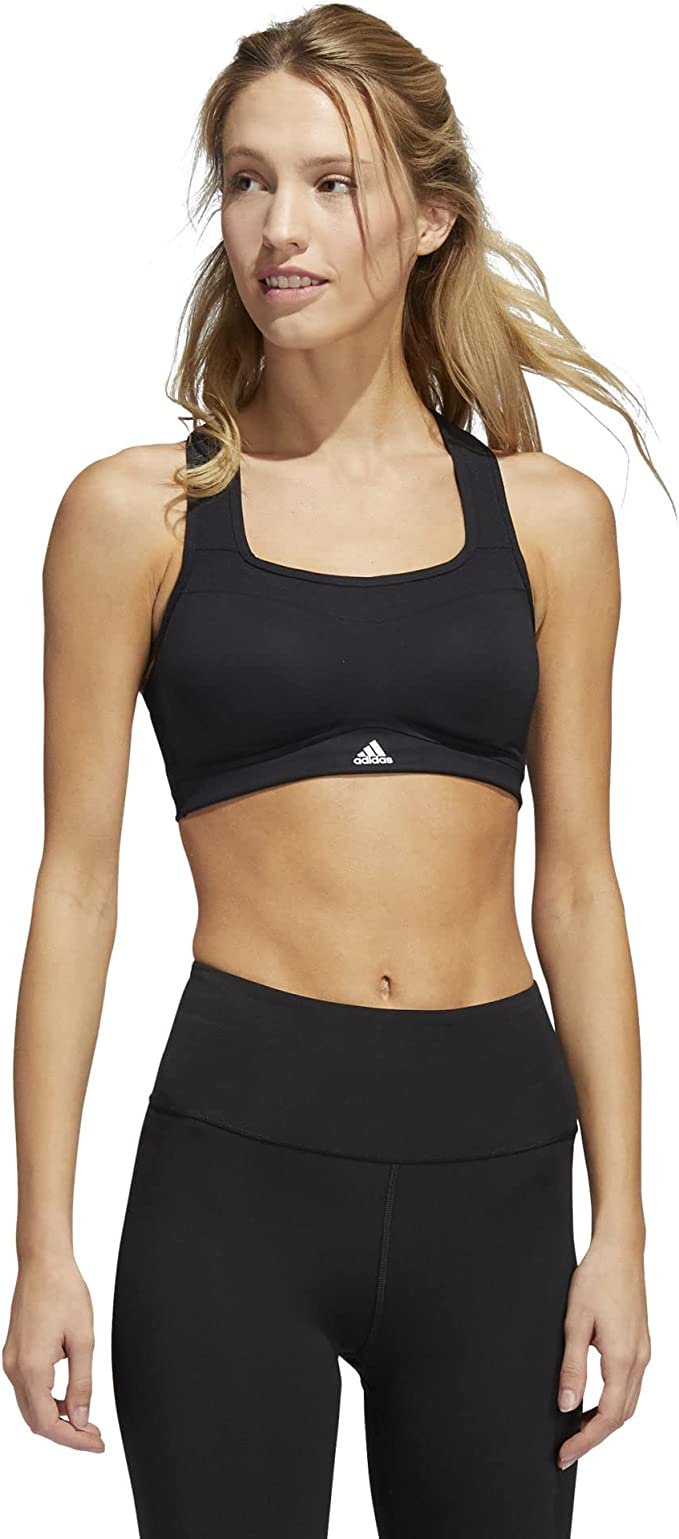: adidas Women's Tlrd Impact Training High Support Bra - Maximum Support for Intense Workouts