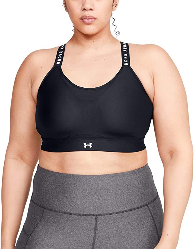 : Under Armour Women's UA Infinity High Sports Bra – Enhanced Support for High-Impact Activities