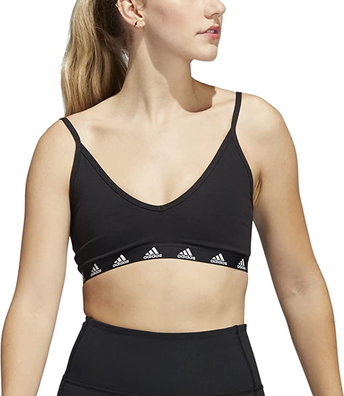 : adidas TJ657 Women's Everyday Cotton Bra – Comfortable and Supportive