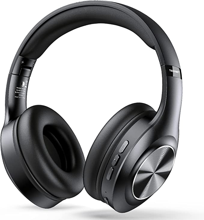 : TECKNET Bluetooth Headphones Over Ear - Comfortable and Versatile