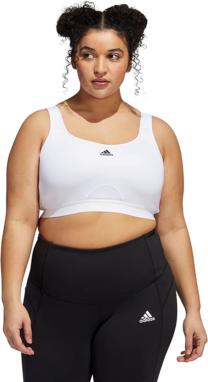 : adidas VB423 Women's Training High Support Good Level Bra - Minimal Design and High Support