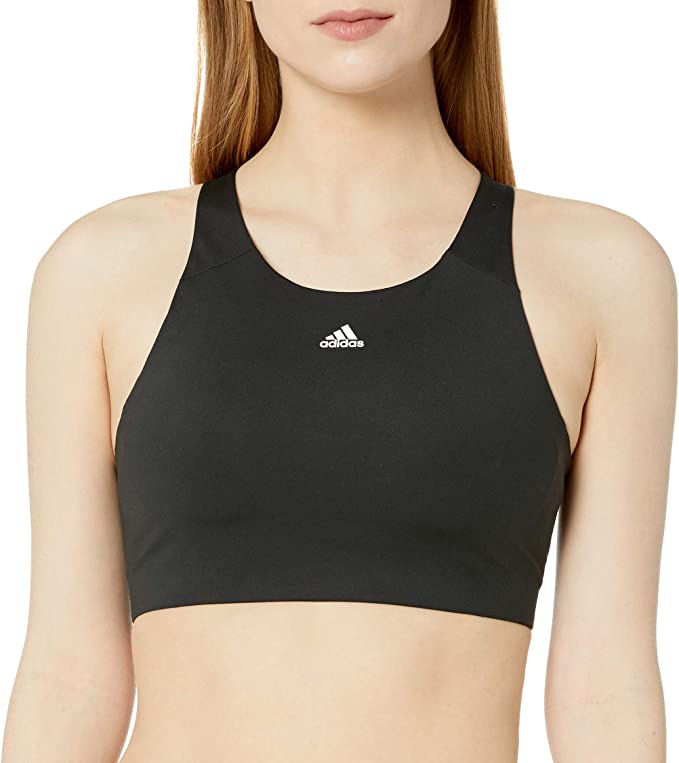 : adidas GLO13 Women's Ultimate Alpha Bra - Maximum Support and Comfort