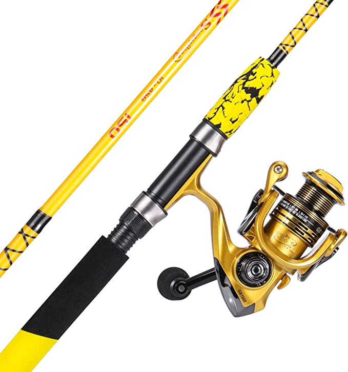 : Sougayilang Fishing Rod and Reel Combo – A Great Choice for Saltwater and Freshwater Fishing