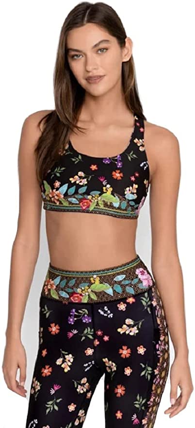 Johnny Was A9823-4 Otti Bee Active Reversible Sports Bra