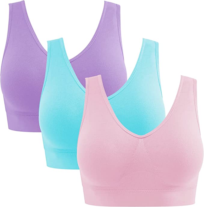 : YADIFEN Seamless Sports Bras for Women – Comfortable and Supportive