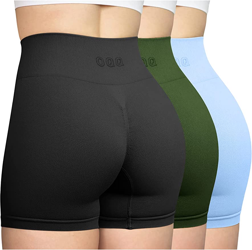 : OQQ Women ShortsOQ173 - Butt Lifting and Comfortable Workout Shorts
