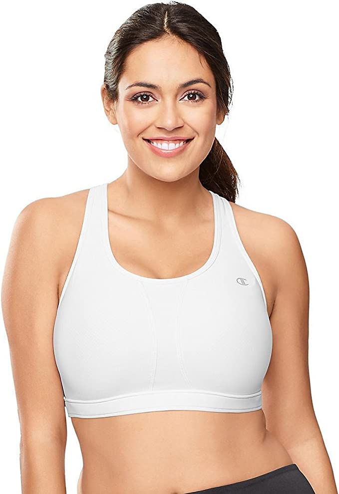 Champion Women's Plus The Vented Sports Bra – Cool and Comfortable Support